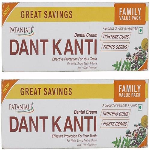 PATANJALI DANT KANTI 2*200g+100g